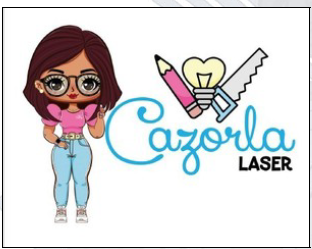 Logotipo Cazorla Laser