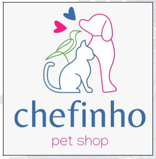 Logotipo Chefinho Pet Shop