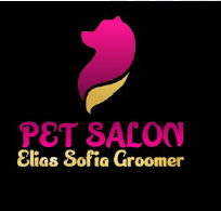 Logotipo Pet Saloon Elias Sofia Groomer